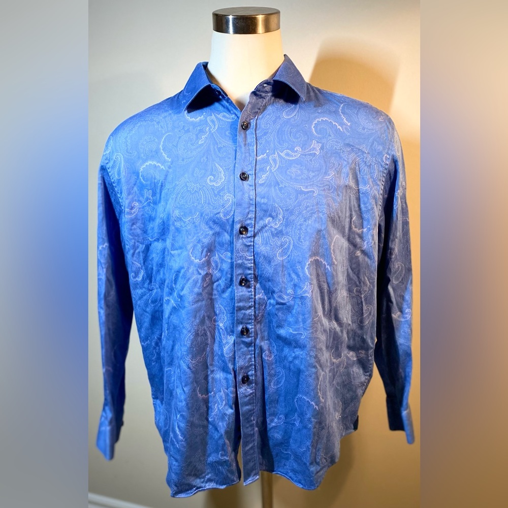 ♦️3/$60 Tallia - Sport Dress Shirt - XXL